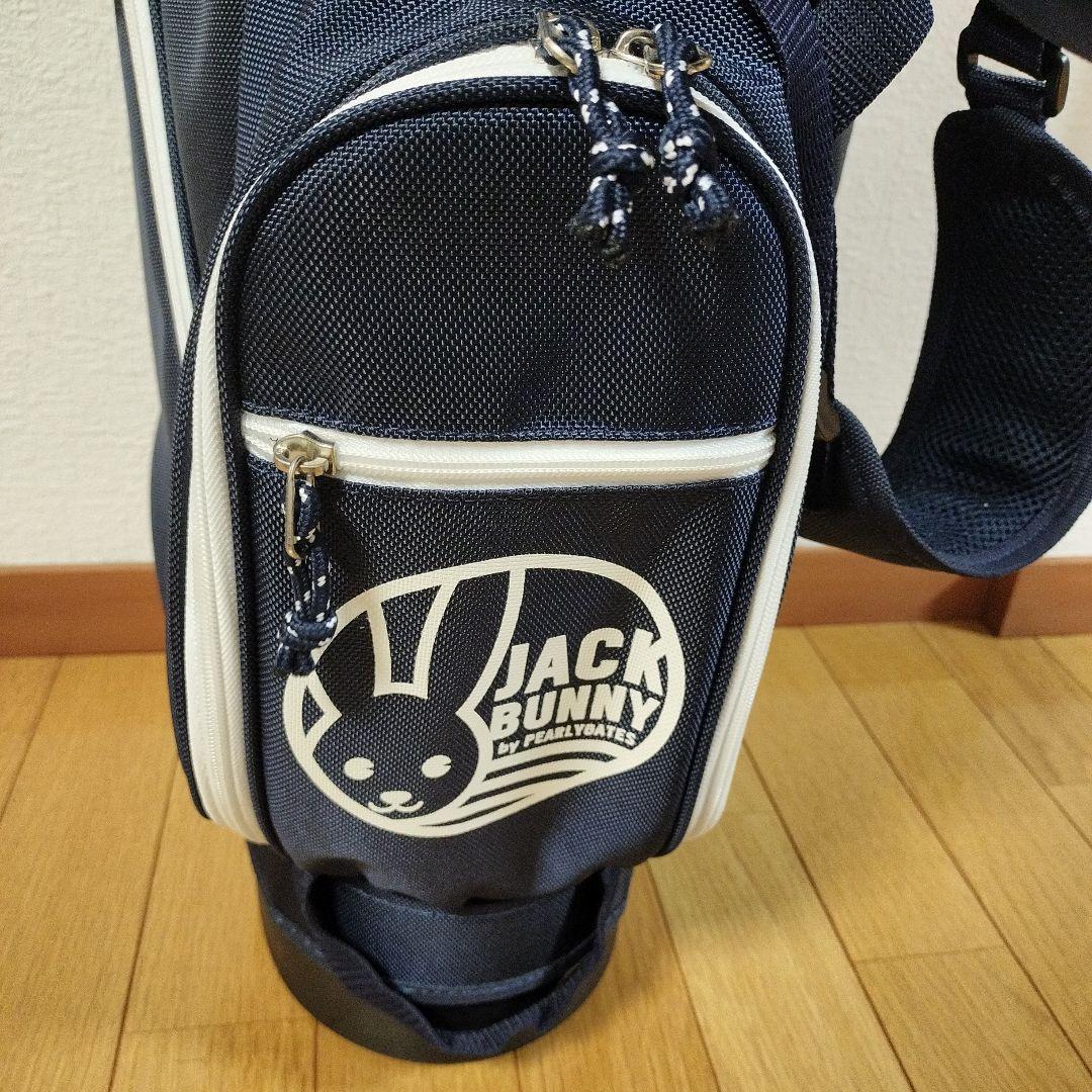 a*o様 JACK BUNNY ゴルフバッグ ネイビー