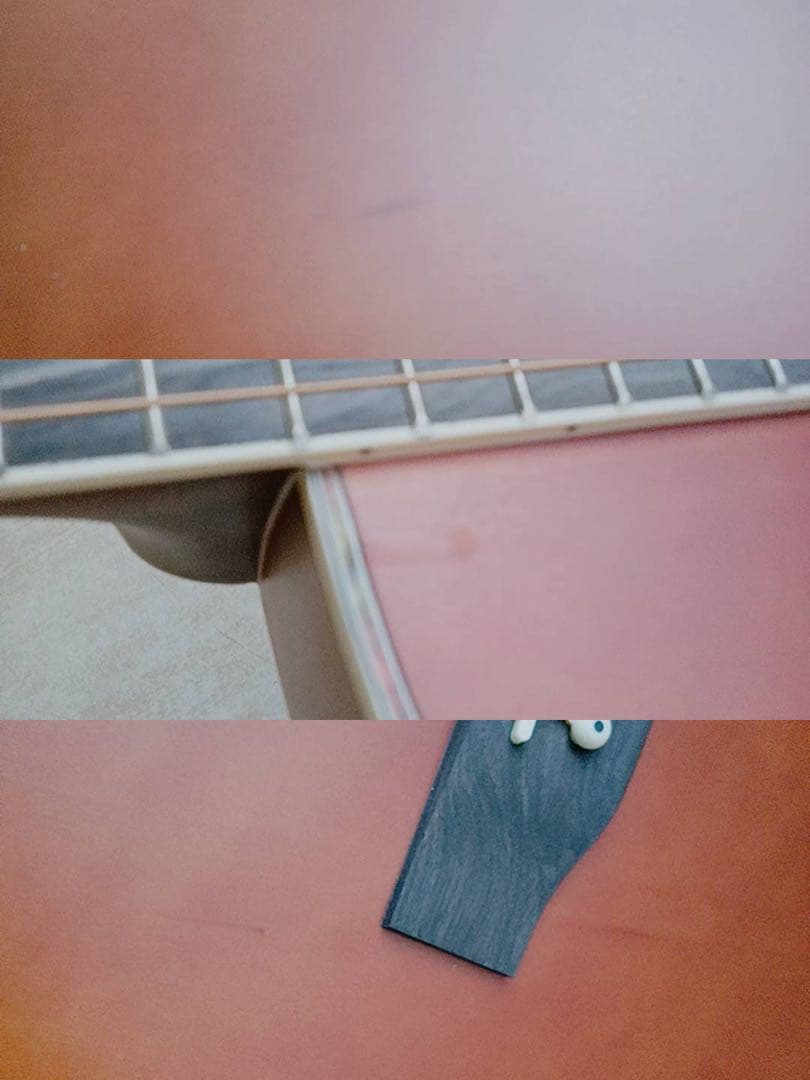 Mademu MCG40B-KF-M アコースティックギター ソフトケース付