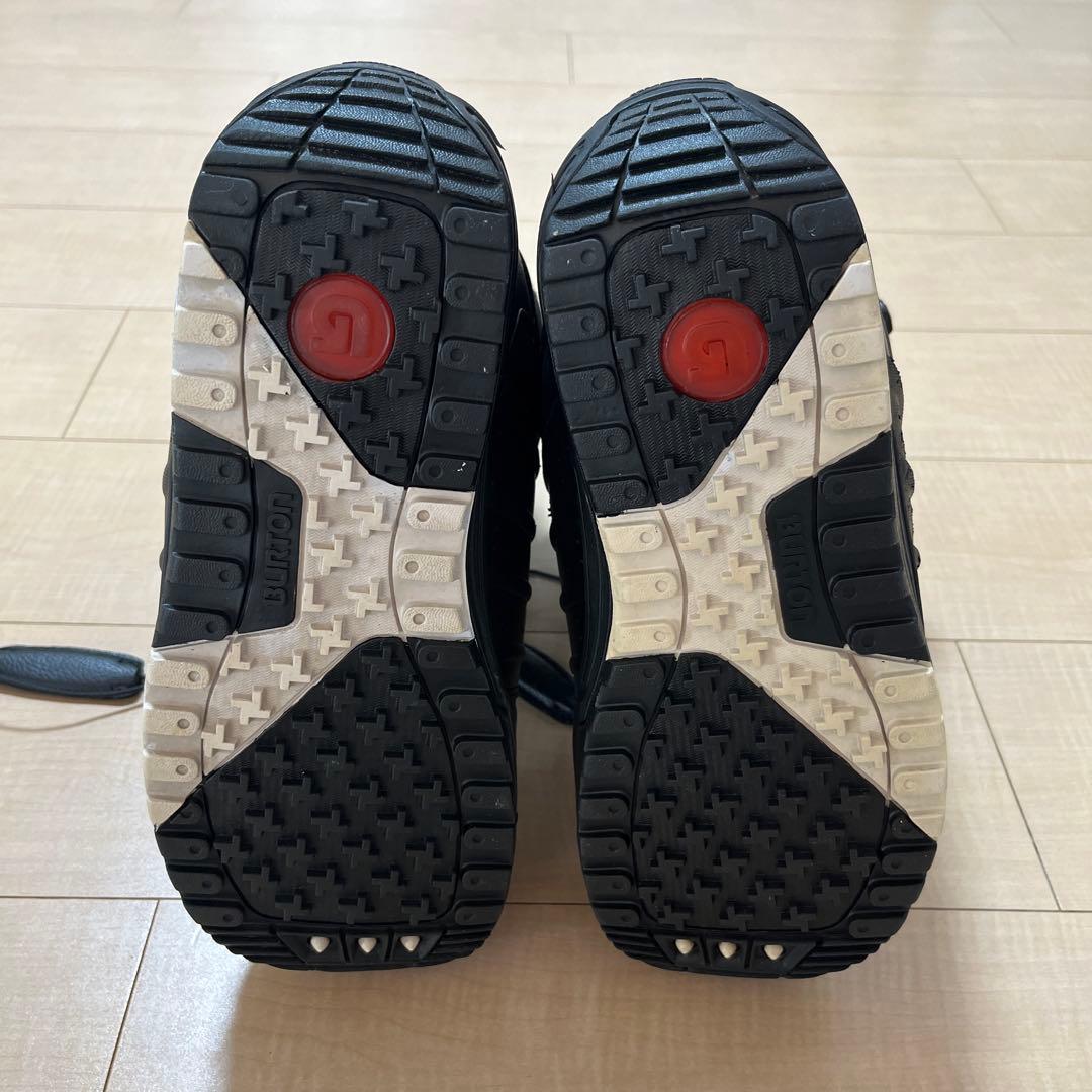 BURTON MOTO 27cm メンズ スノーボードブーツ ブラック バートン