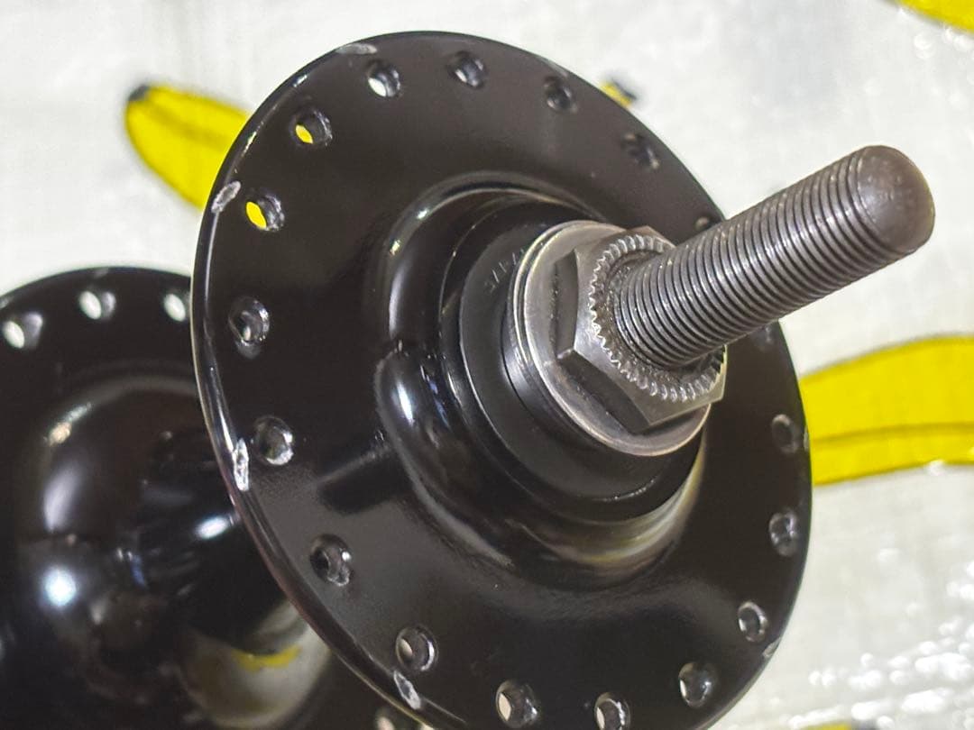 SUZUE Large Flange Hub フロント ズズエ ハブ　BMXに