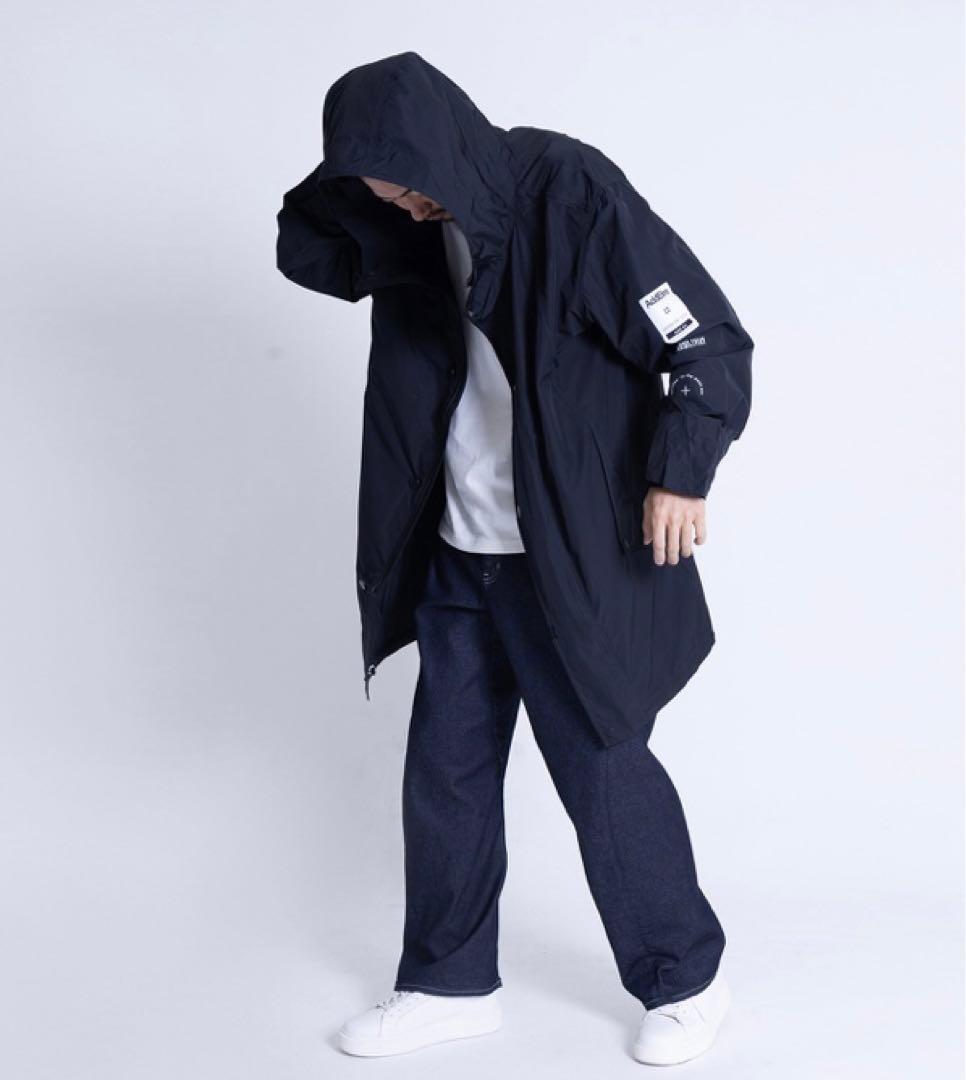 羽生結弦さん愛用　AddElm アドエルム　黒レインコート新品未使用