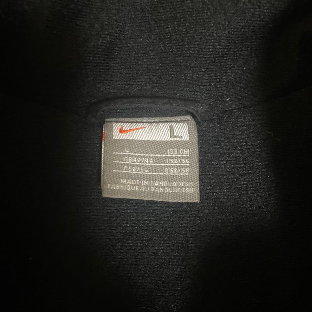 Nike ブラック ウォームアップウェア Lサイズ