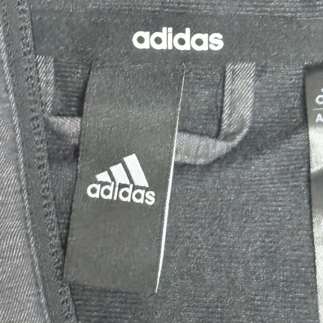adidas アディダス ウインドブレーカー 上下セット グレー Mサイズ