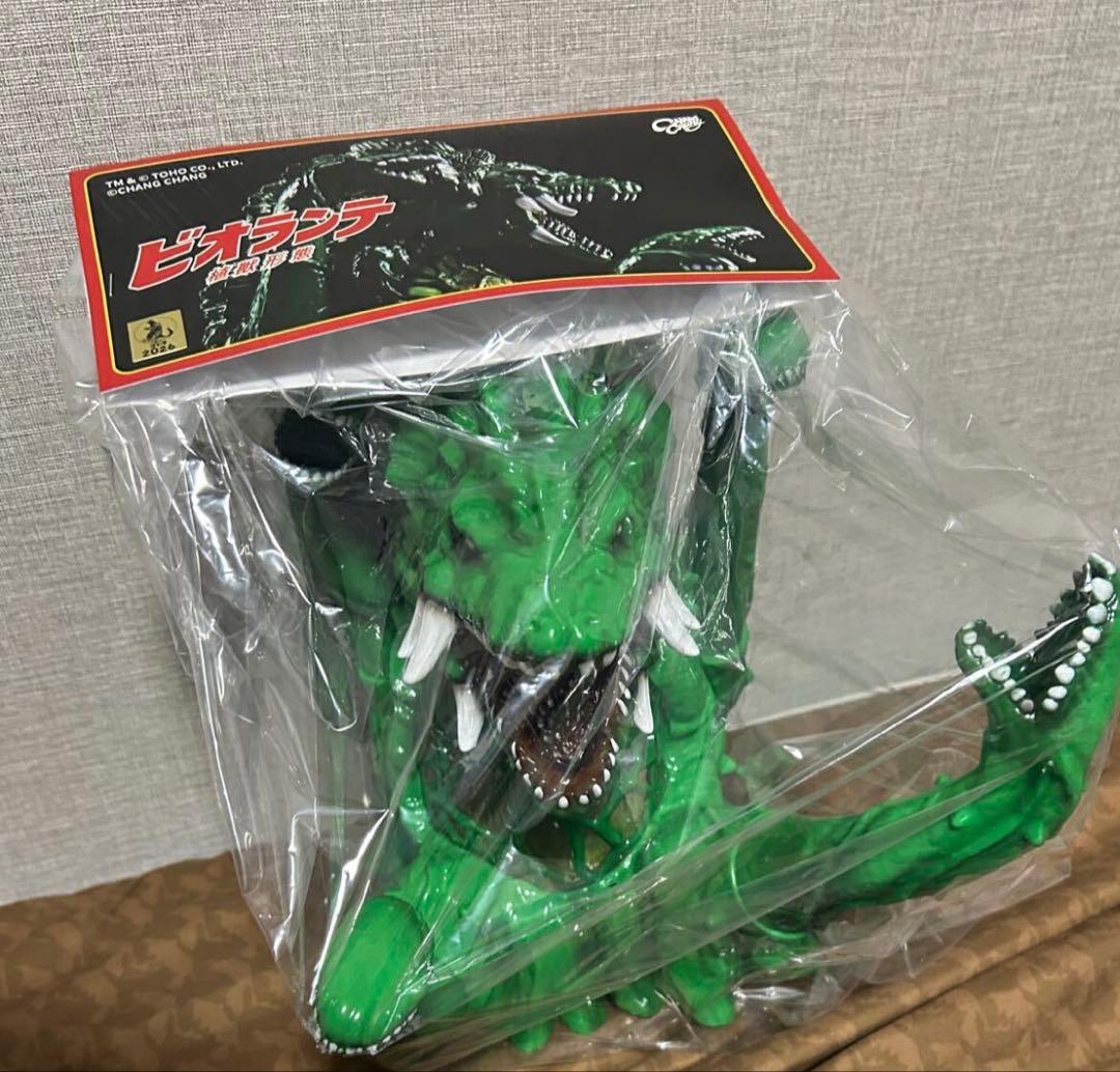 ワンフェス WF2026 チャン chang chang ビオランテ