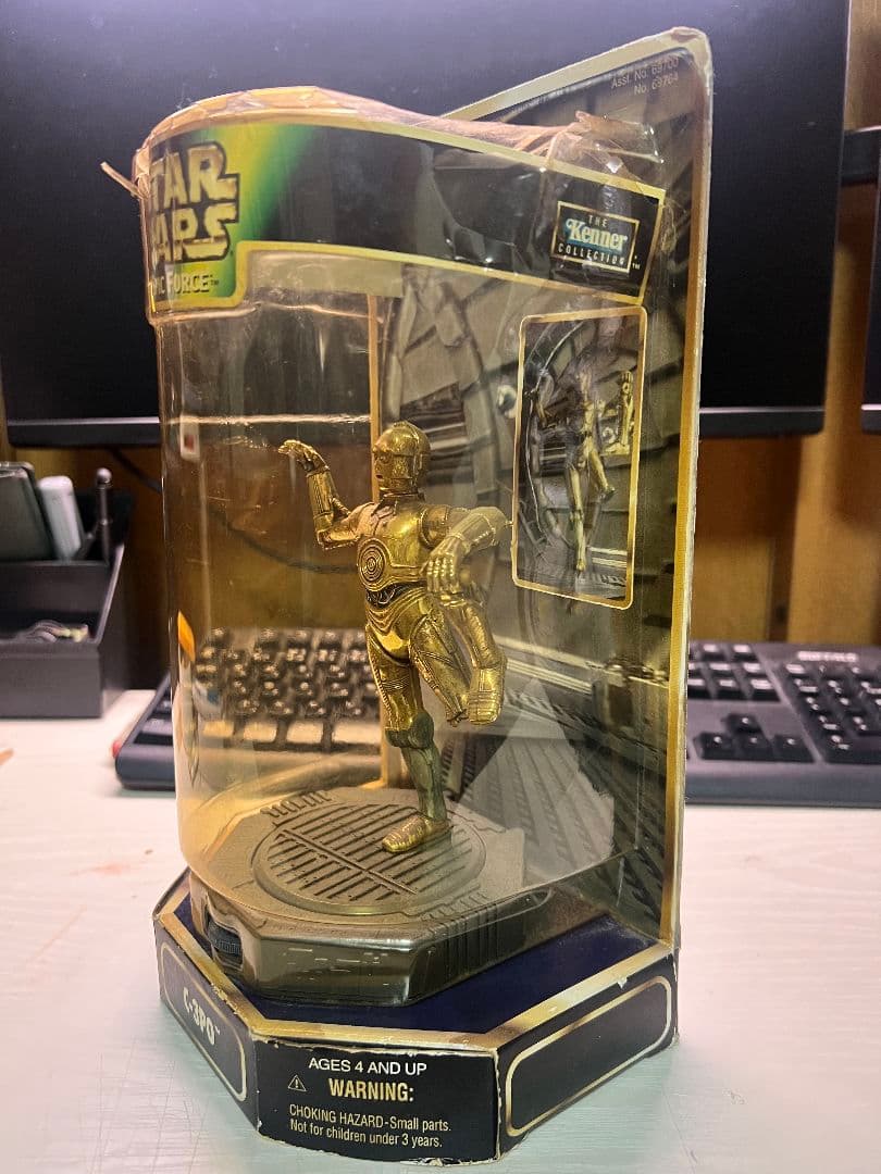 STARWARS EPIC FORCE C-3PO回転フィギュア 360
