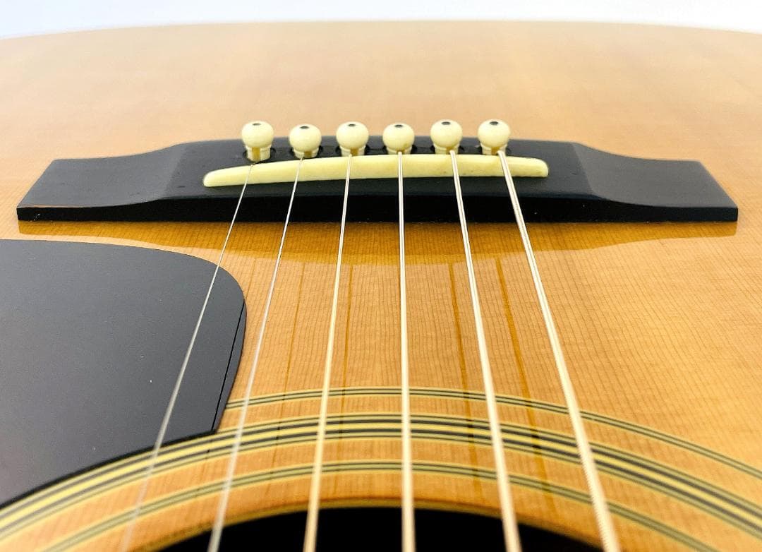 Morris MD-201N アコースティックギター 弾きやすい【整備品】