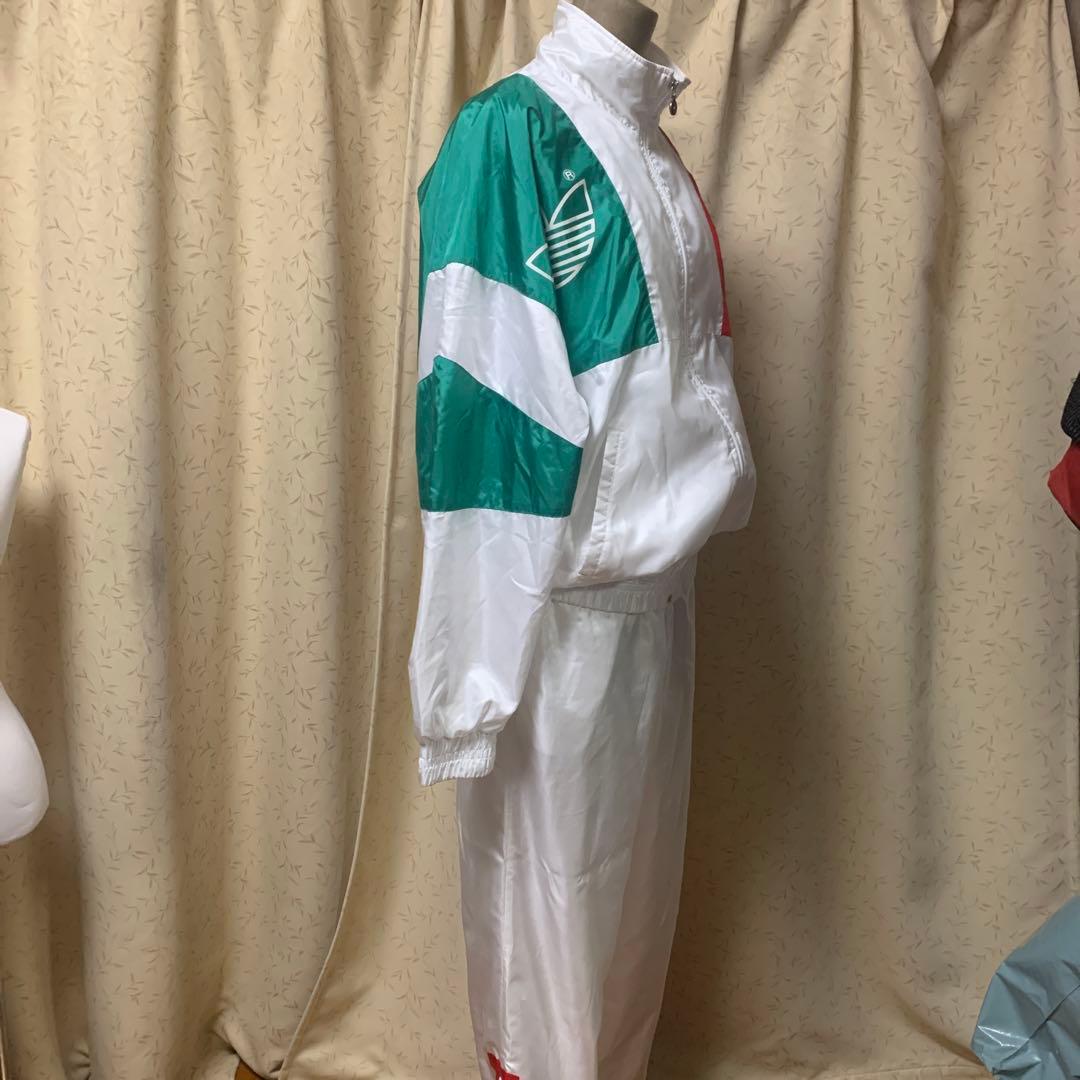 ビンテージADIDASデサントウィンドブレーカー上下