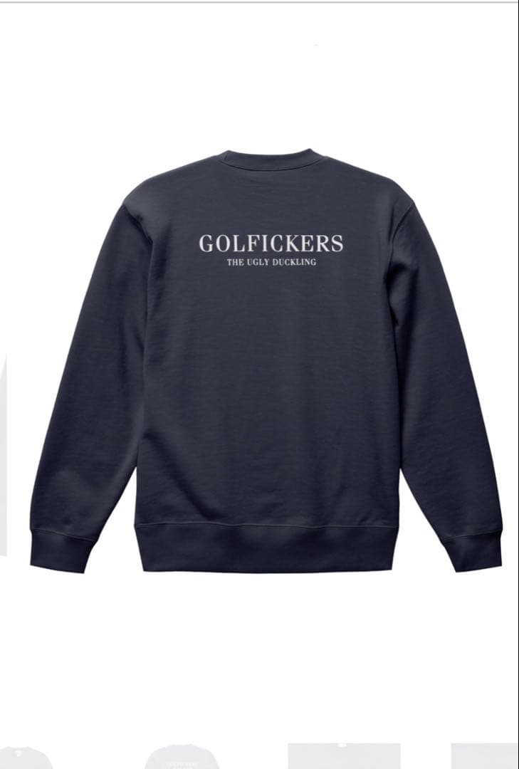 Golfickers スウェットトレーナー【新品】