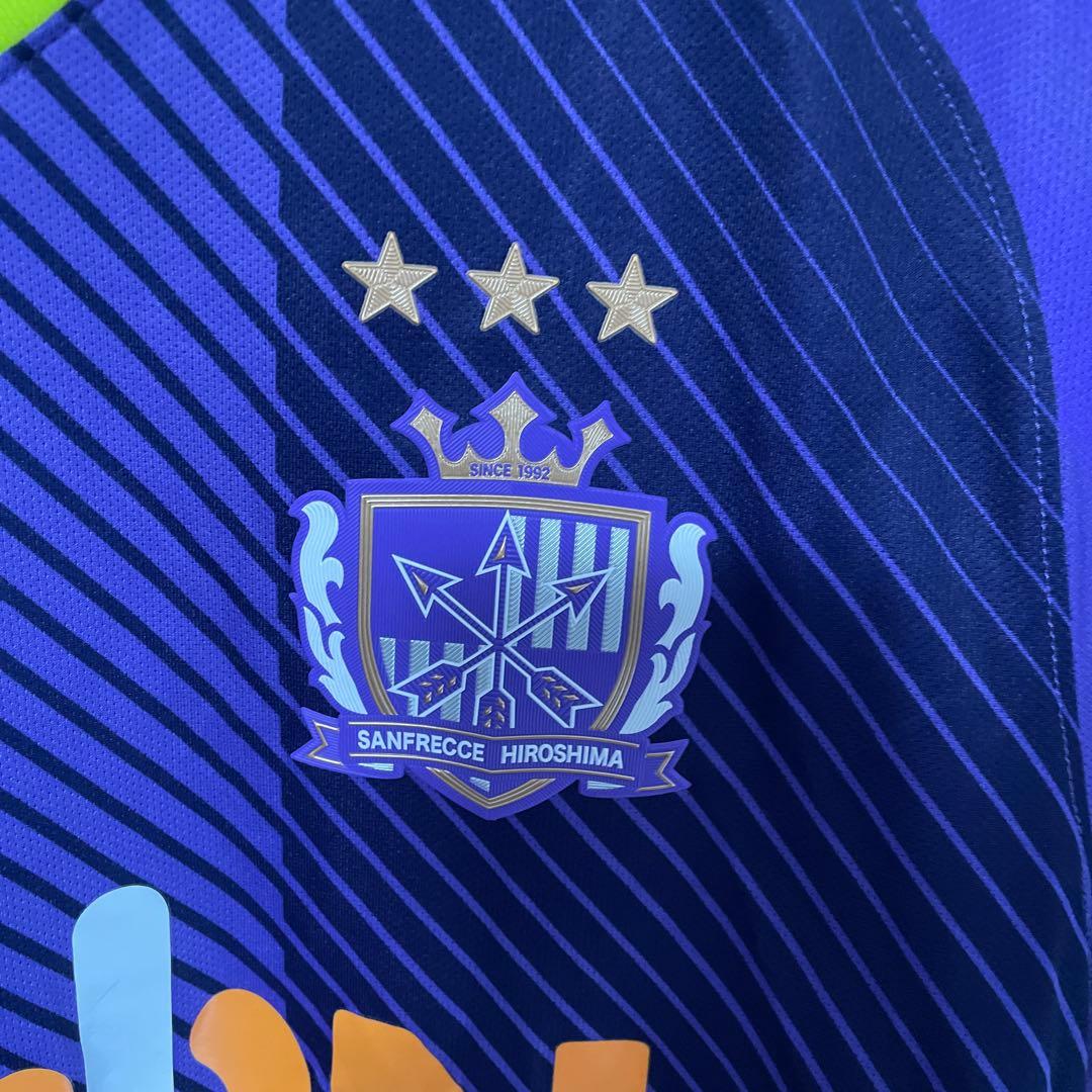 サンフレッチェ広島 サッカーユニフォーム 8 カズ