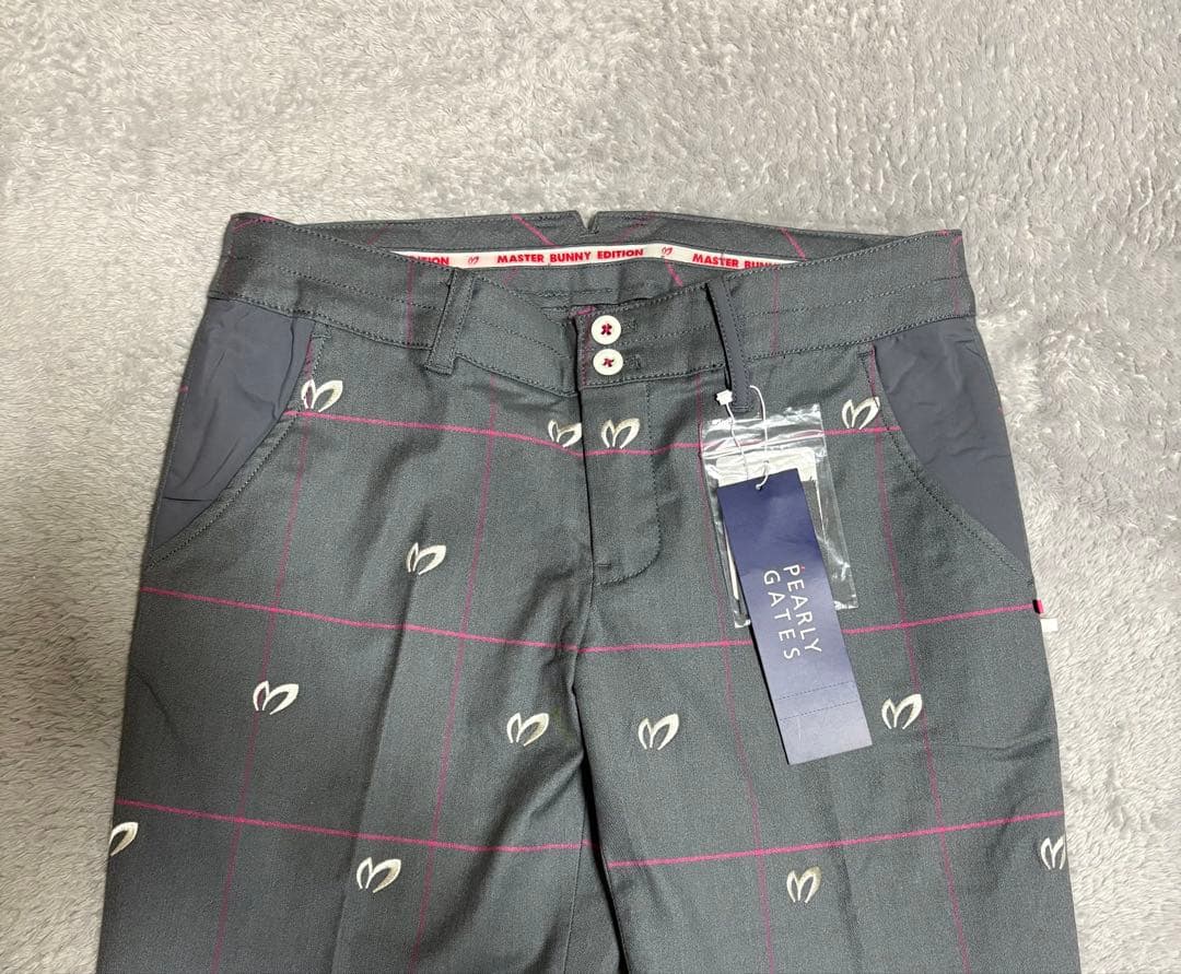 新品、未使用　マスターバニーエディション　パンツ　ゴルフ　サイズ1