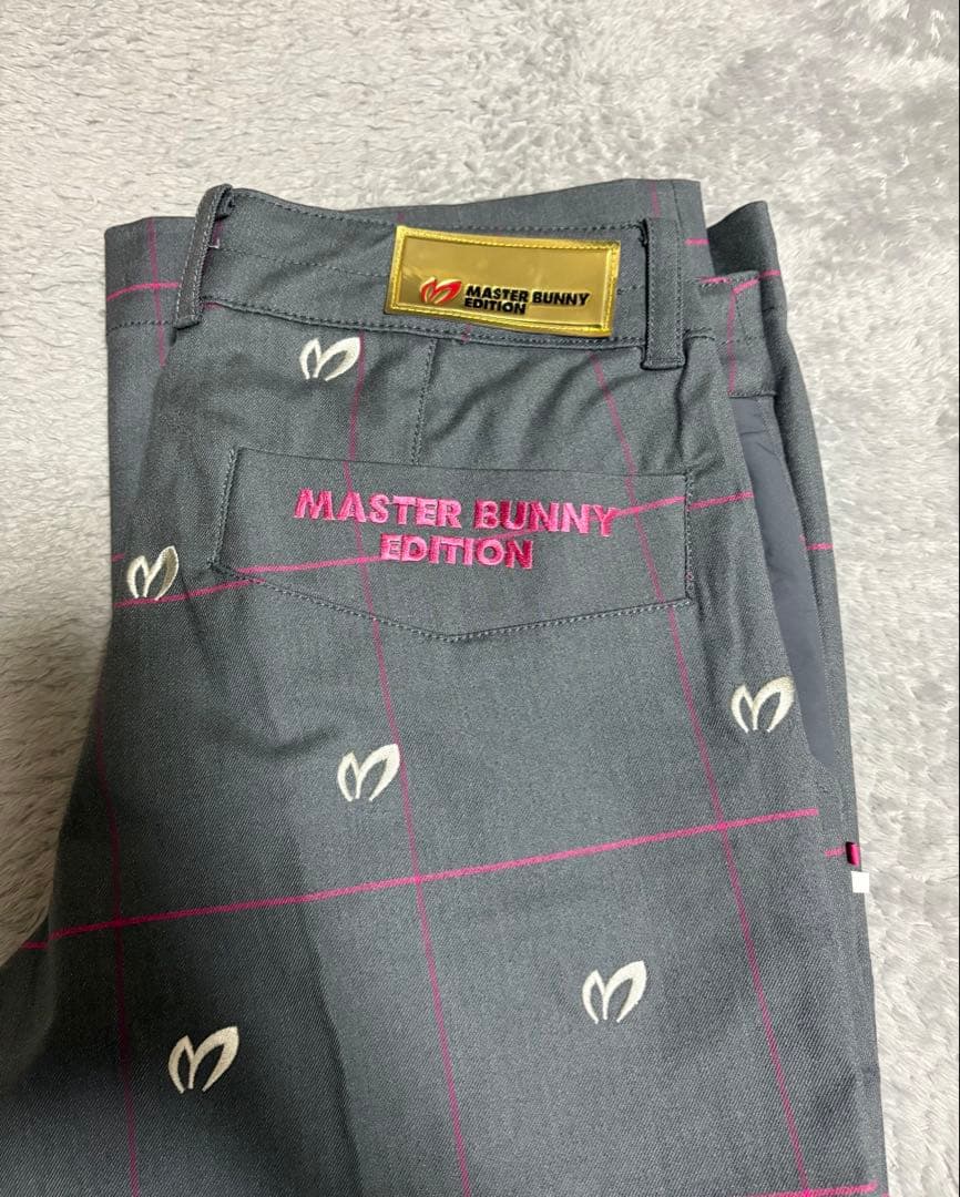 新品、未使用　マスターバニーエディション　パンツ　ゴルフ　サイズ1