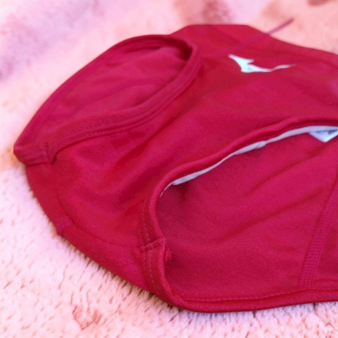 Mizuno 陸上　セパレート　ユニフォーム　大学　 レッド　競技用 m