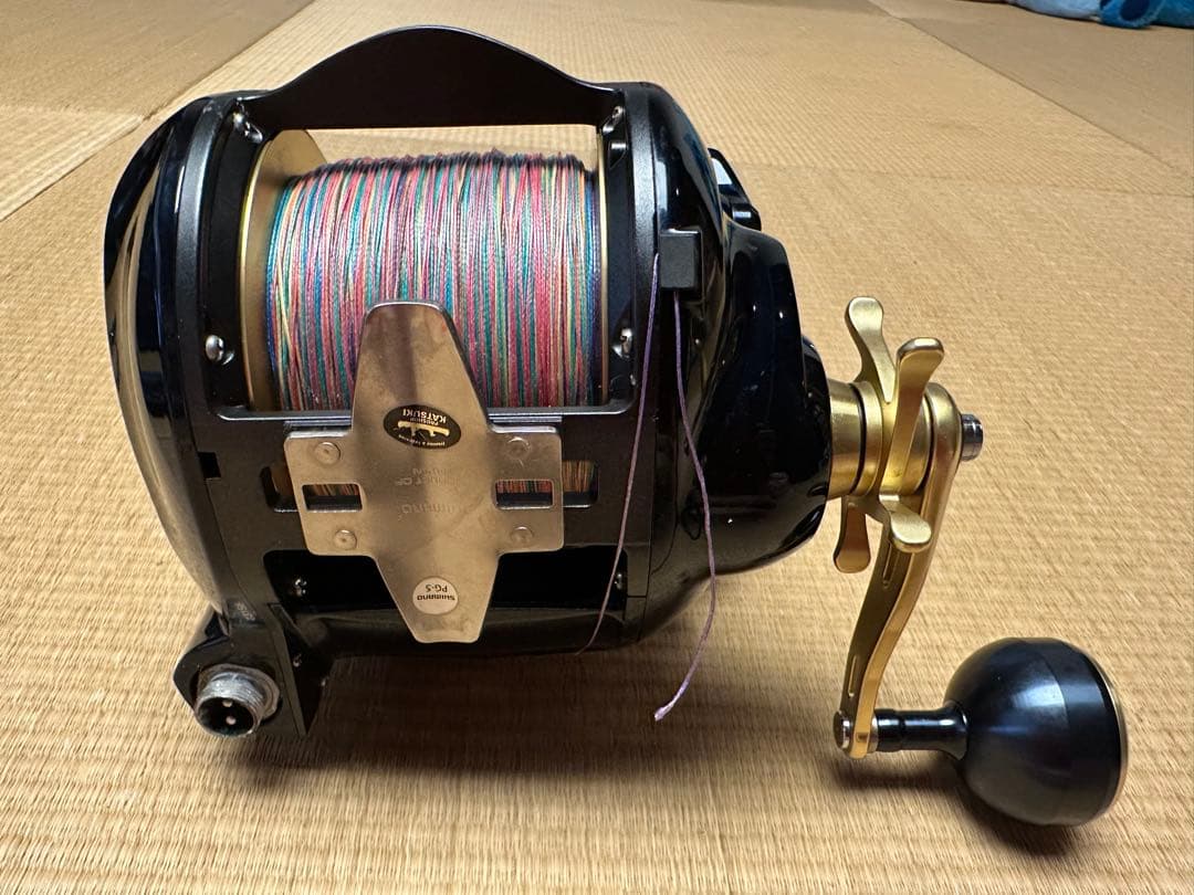 【動作確認済】シマノ ビーストマスター9000 電動リール PE付