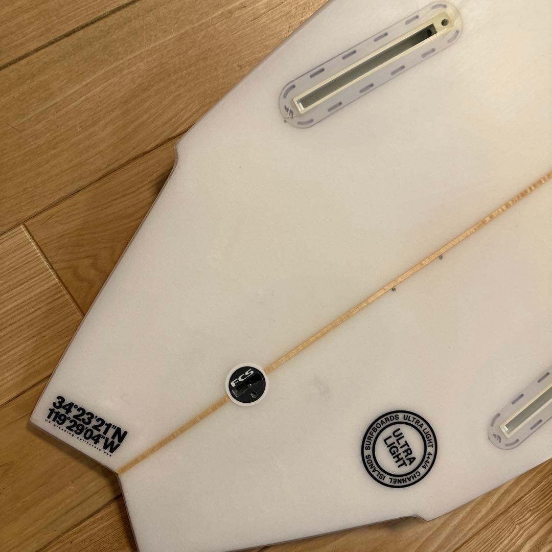 アルメリック ツインフィン（Twin Fin）