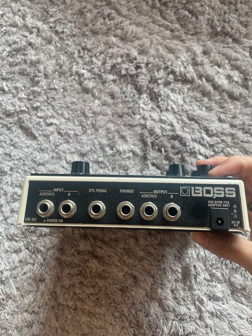 ギター BOSS DD-20 Digital Delay \" Giga Delay \"