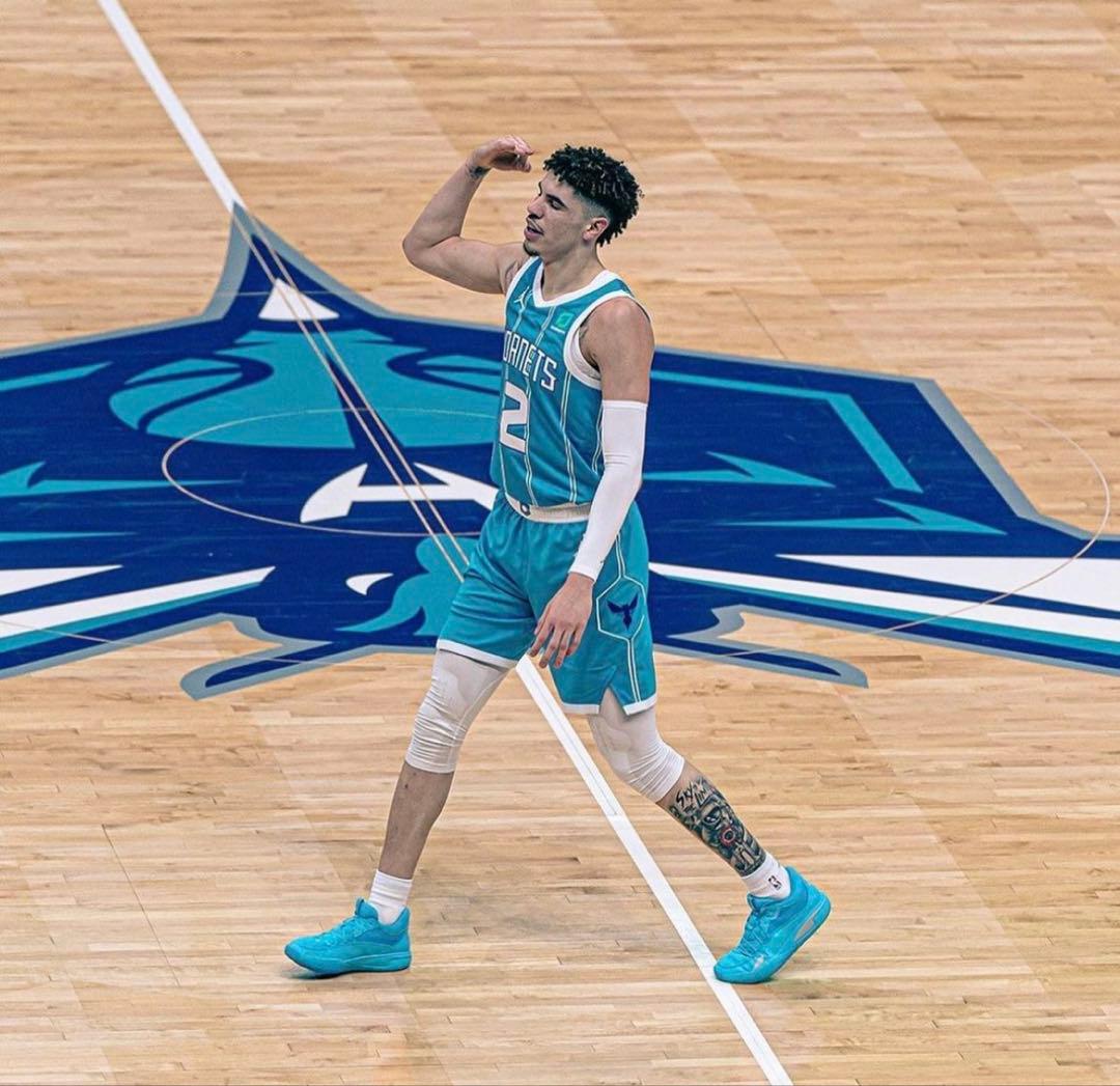 即発送 PUMA Court Rider LaMeLo Ball ラメロ NBA
