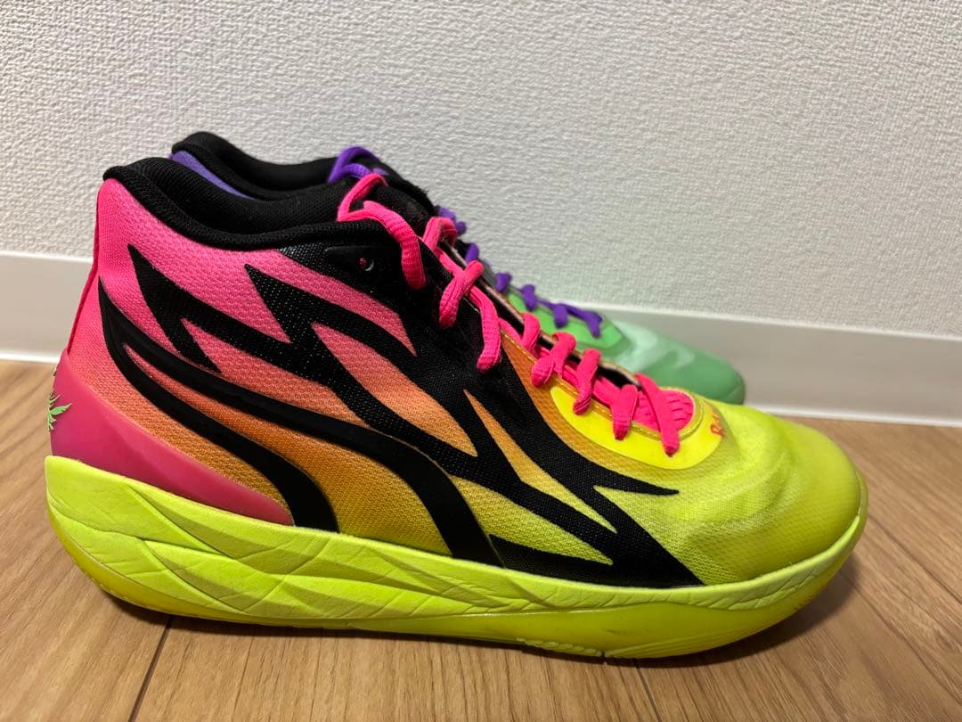 【レア】MB.02 rick and morty Puma