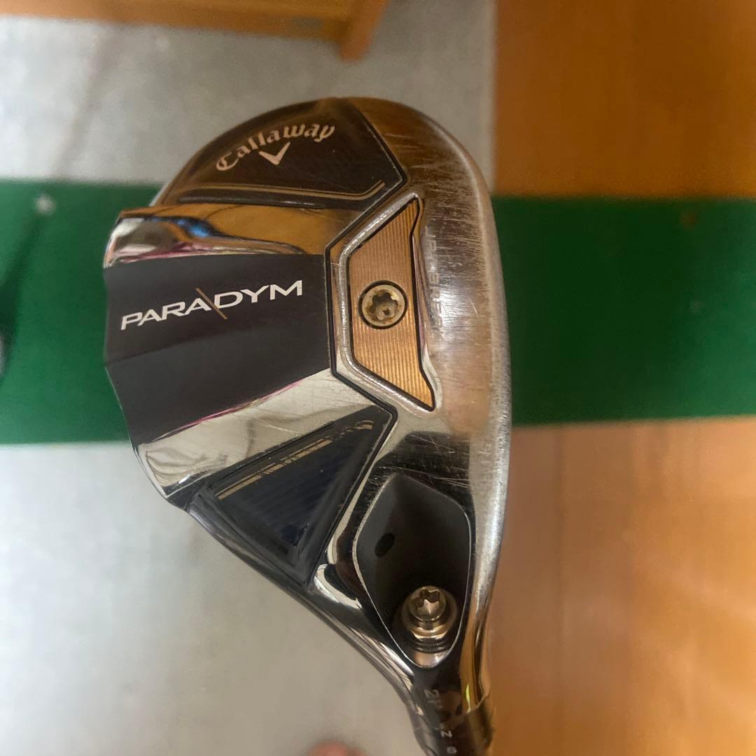 Callaway パラダイム　ユーティリティ H4 H５　セット