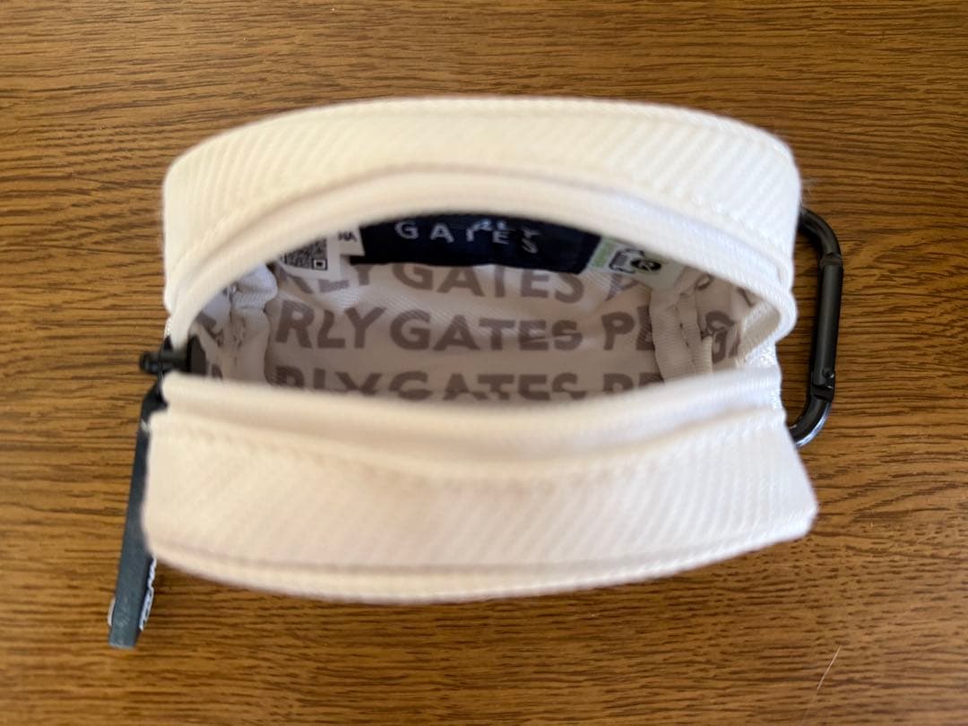 PEARLYGATES カートバッグ &ボールポーチ
