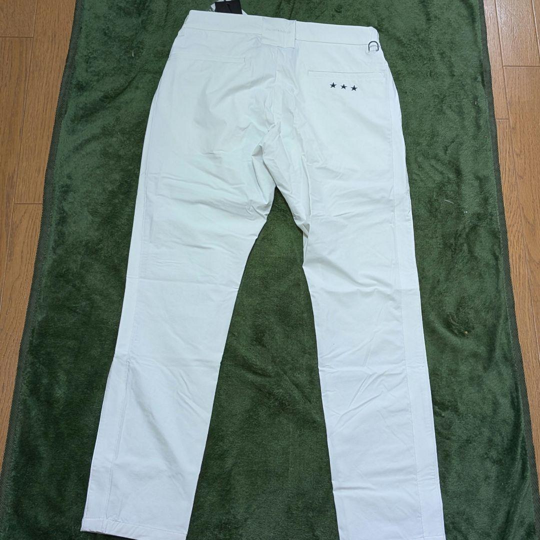 【新品】LUXEAKMPLUS サイドラインロングパンツ Mサイズ