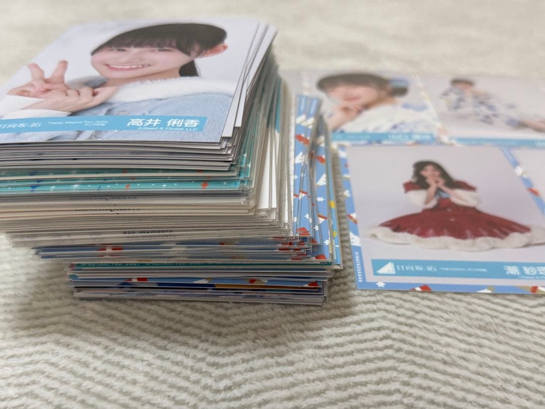 アイドル写真セット