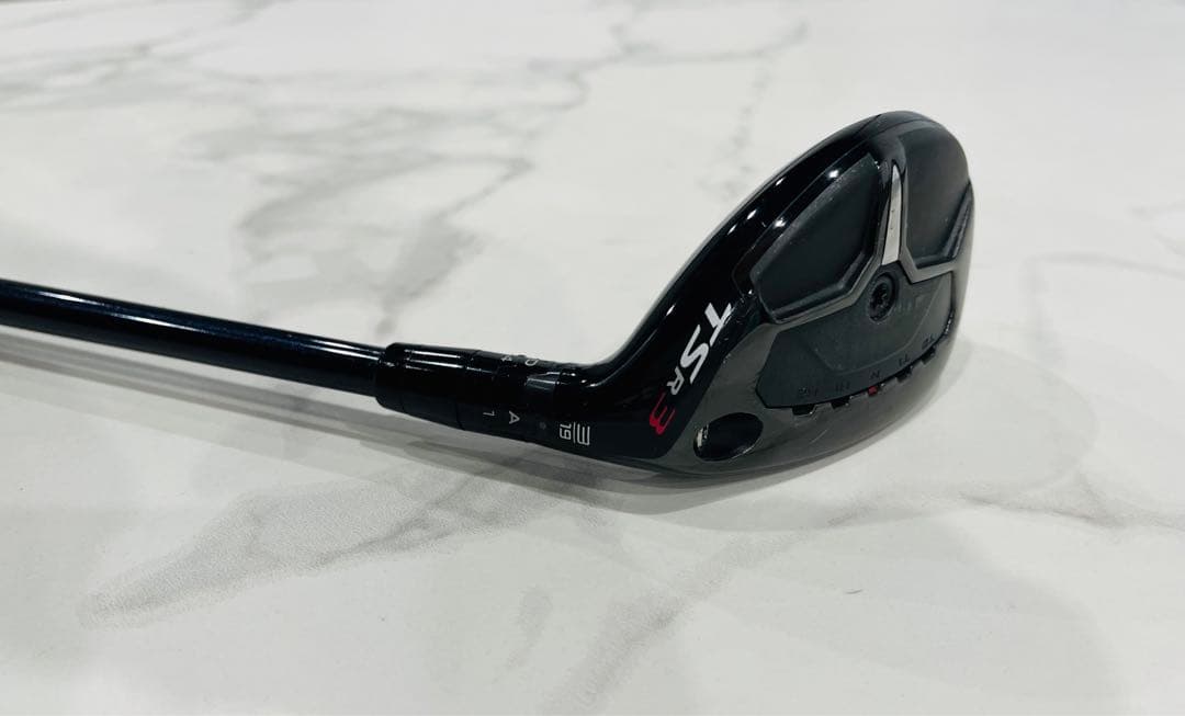 【超美品】タイトリストTSR3 ユーティリティU3 19度ツアーADHY-65R