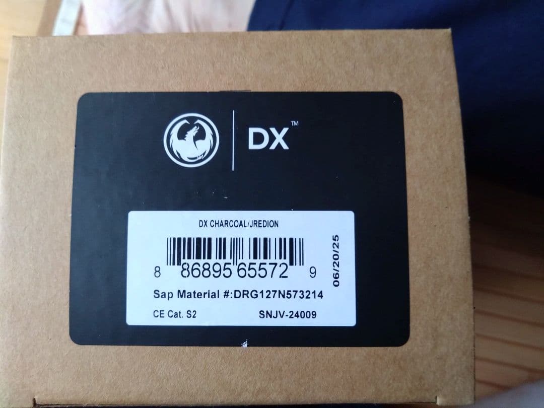 DRAGON DX LUMALENS J.RED ION ドラゴン新品 未使用