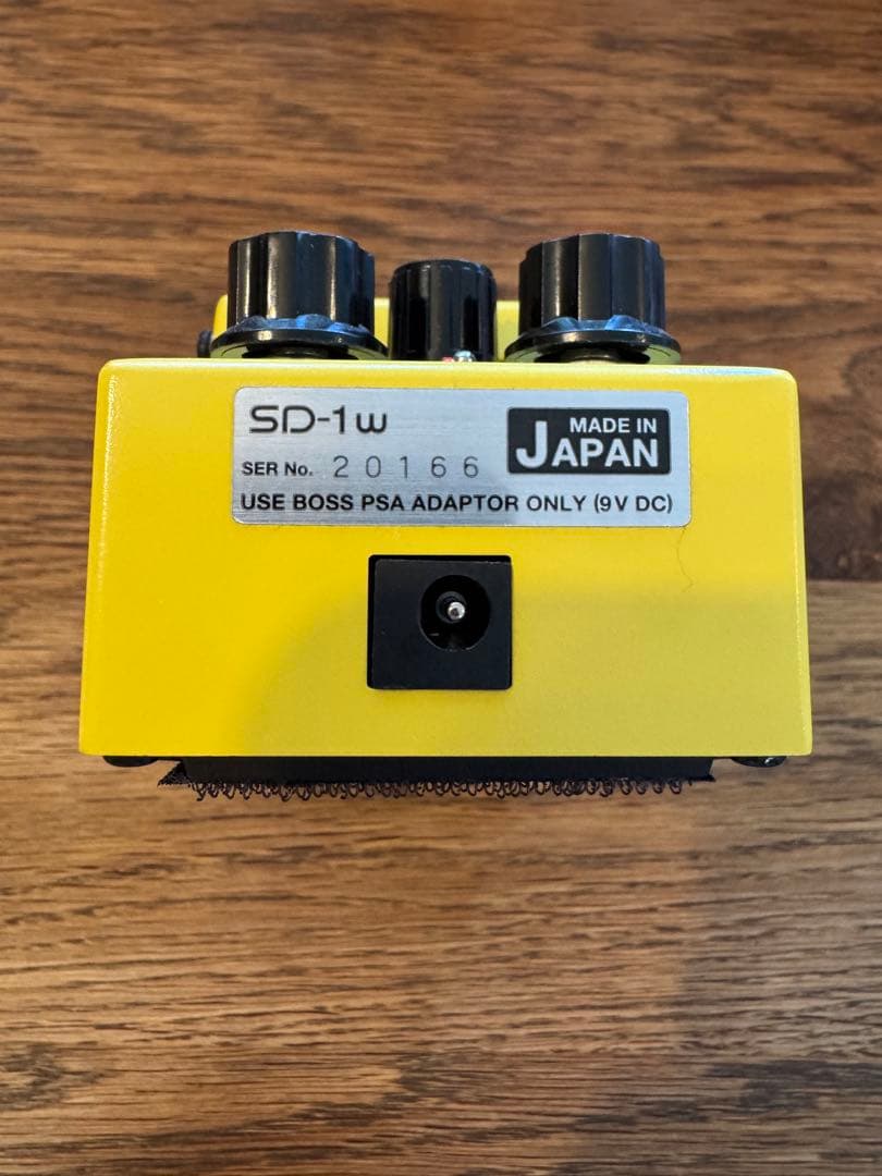 BOSS SD-1W オーバードライブペダル