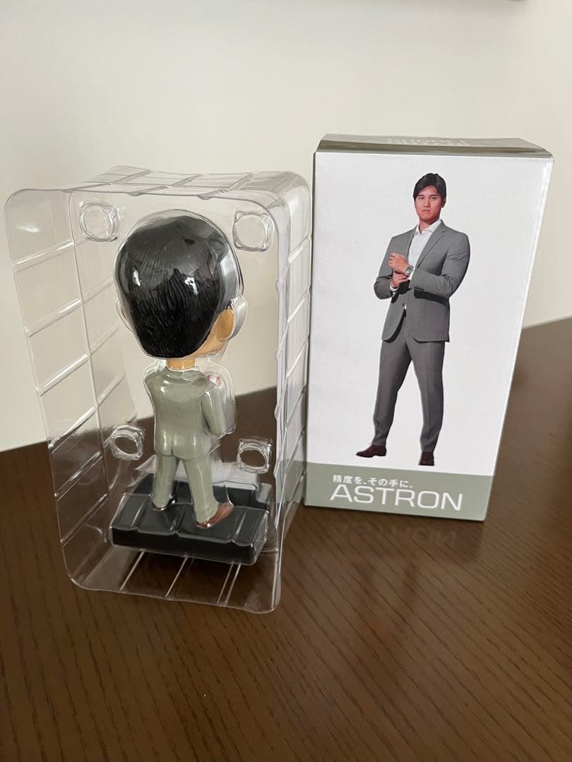 大谷翔平　ボブルヘッド　フィギュア　SEIKO セイコー