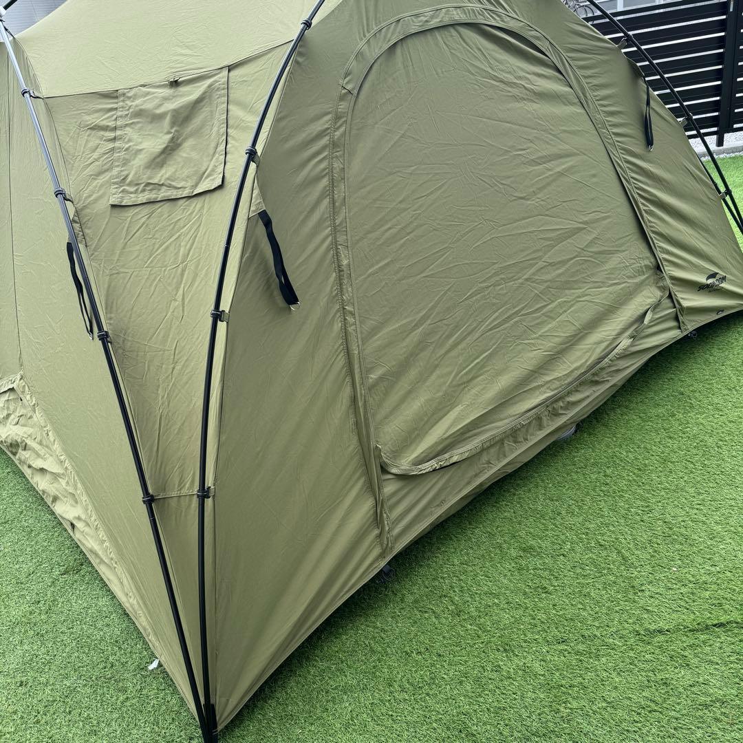 極美品　Soomloom VIKING ダブルY字型ポールテント TC テント