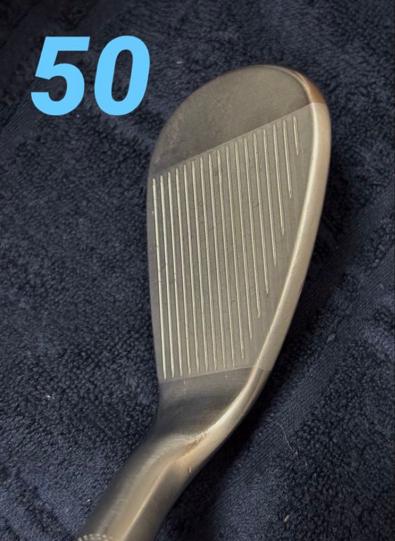 【レア】Titleist ボーケイフォージド50、56、MCI MILD 105