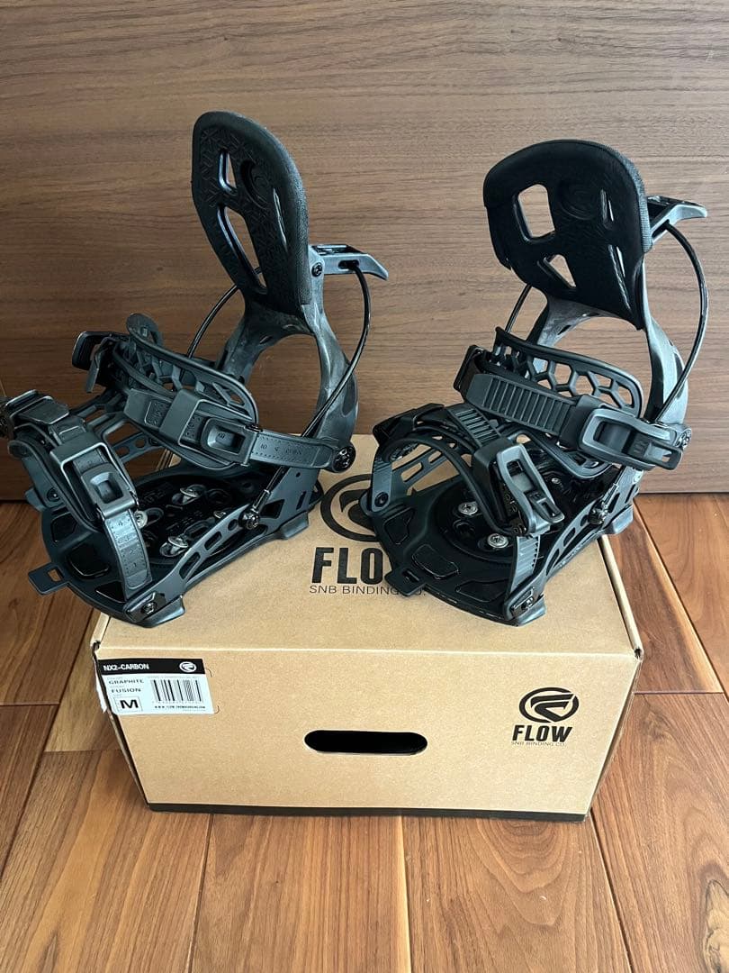FLOW nx2-carbon fusion 23-24 Mサイズ フロウ