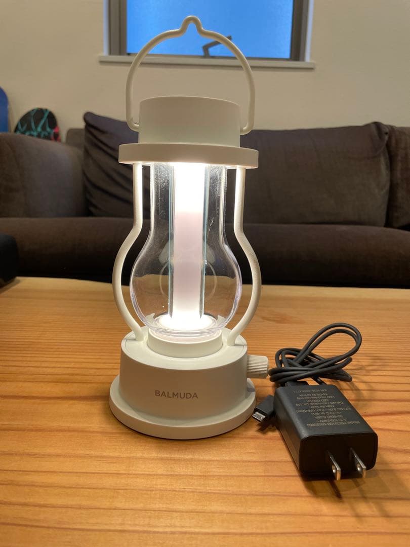 【美品】バルミューダ BALMUDA The Lantern ホワイト