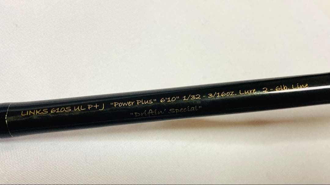 美品Fenwick LINKS610SULP+J DriftinSpecial