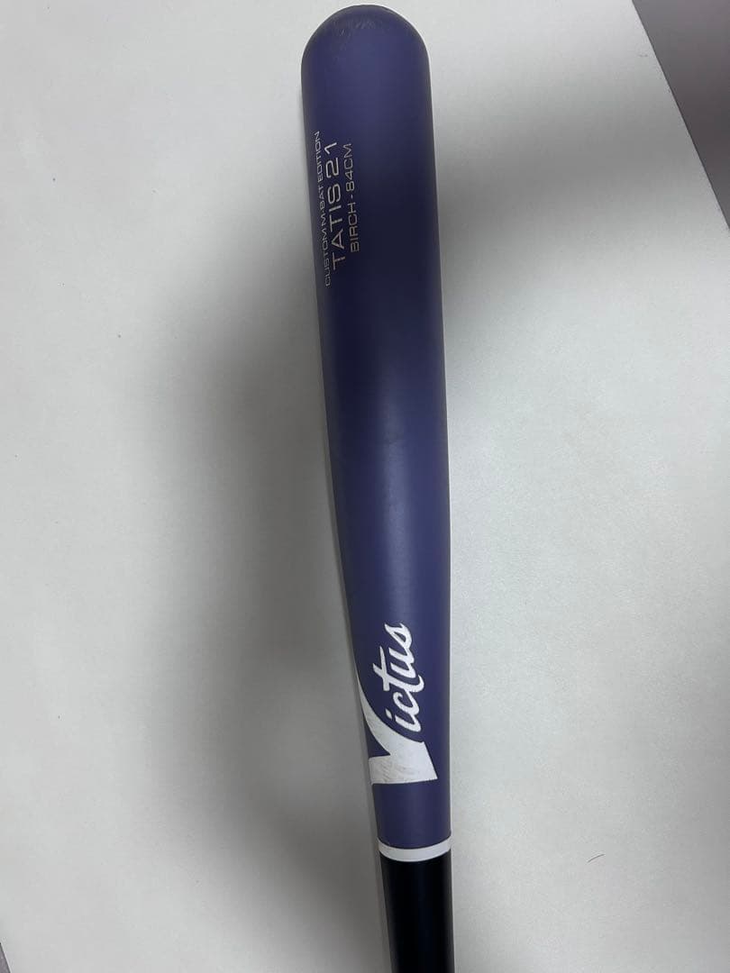Victas 木製バット　軟式 タティスJr.モデル