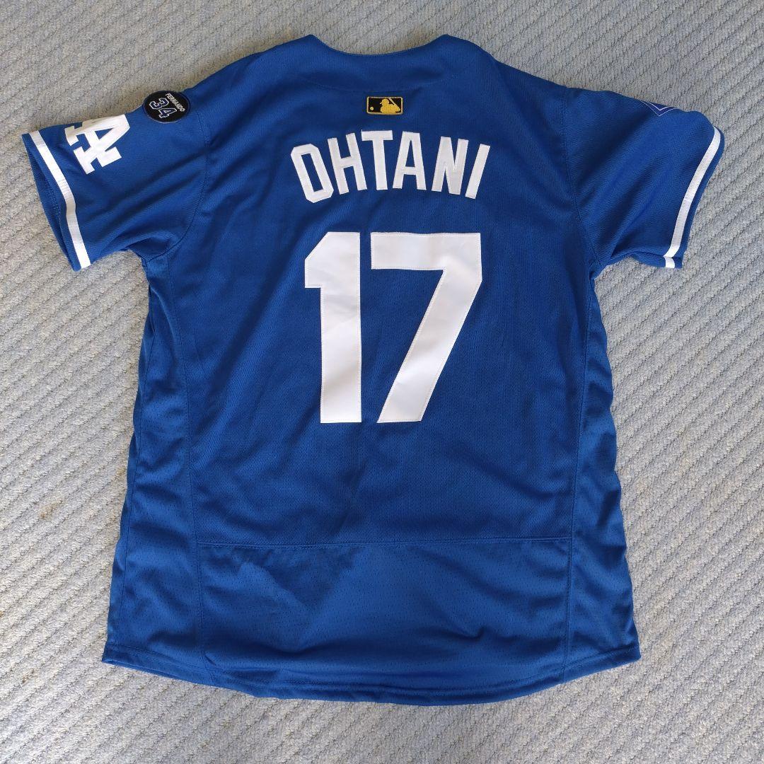 ★ドジャース 大谷翔平★ナイキ ジャージ オルタネイト２ ブルー★サイズ44★