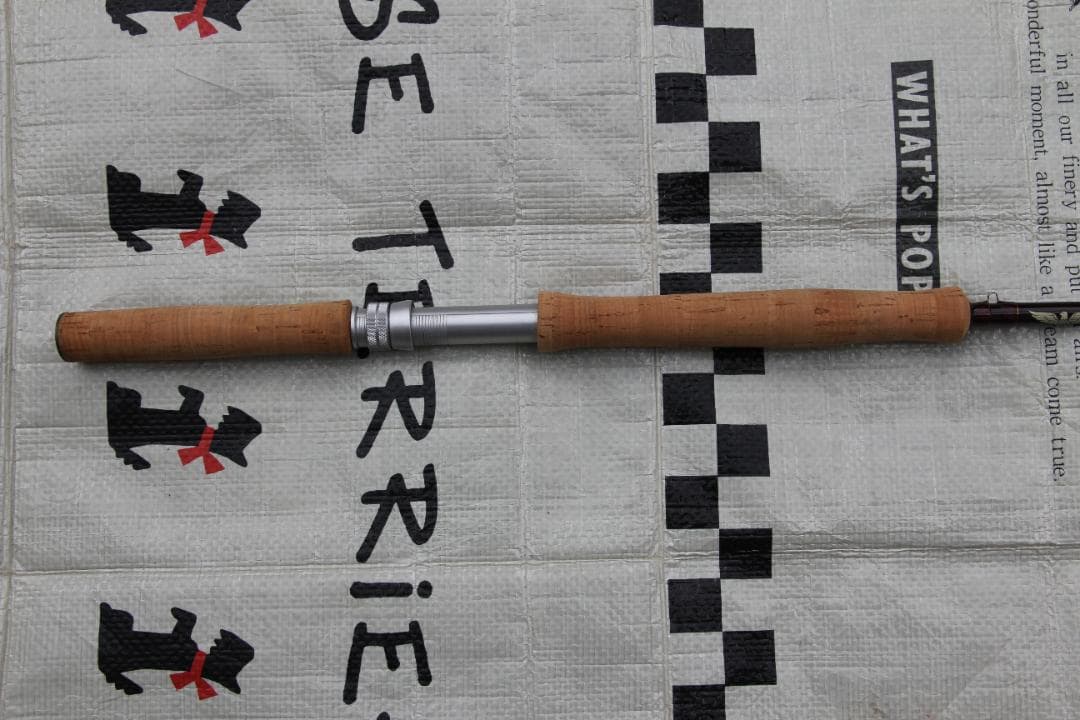 フェンウィック　　グラファイト　９feet６inch　９番ライン　　中古