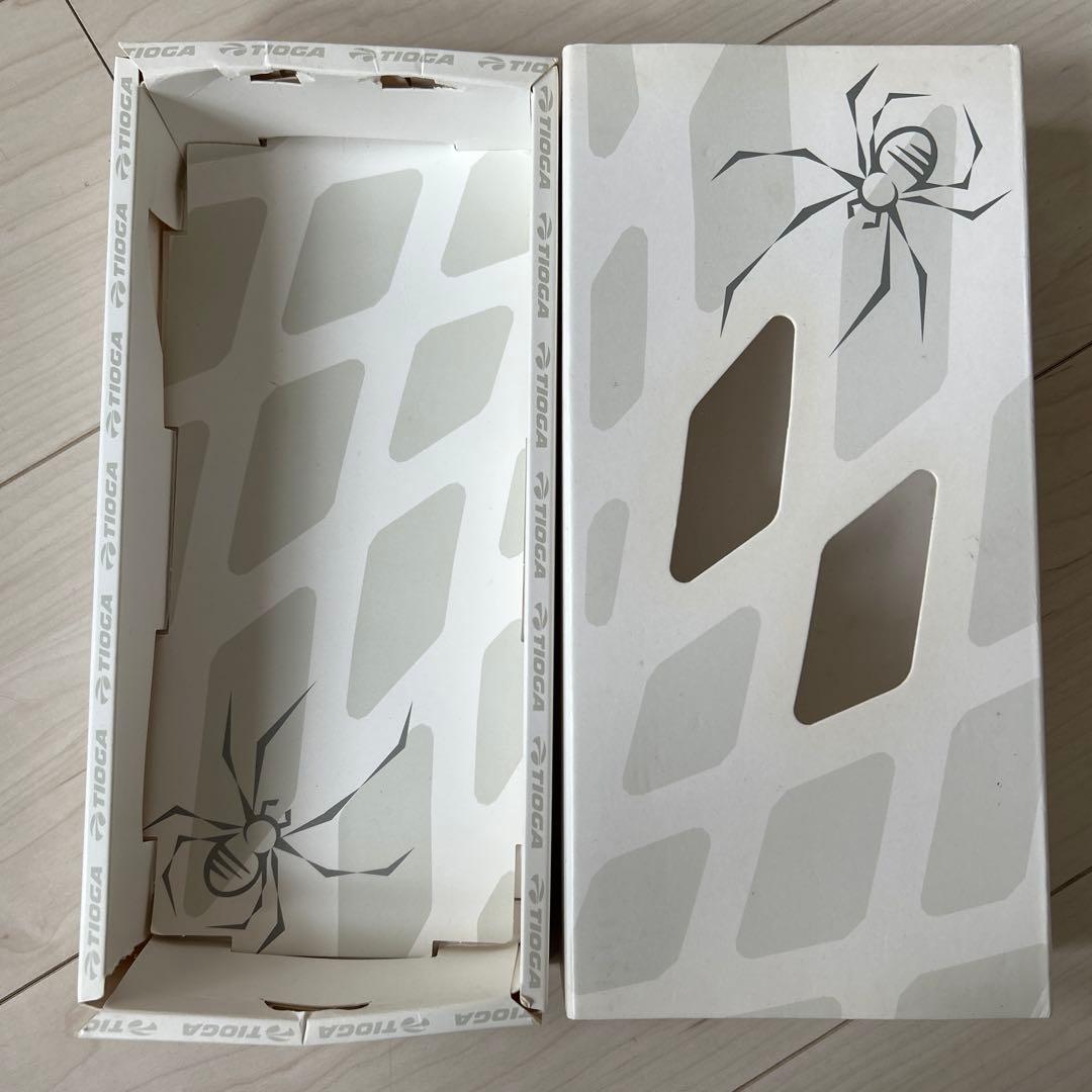 【未使用】TIOGA 自転車サドル　SPYDER TWINTAIL