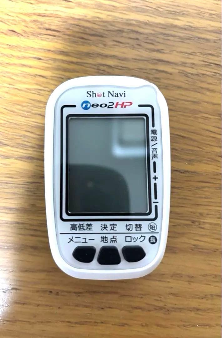 Shot Navi neo2HP ゴルフGPSナビ ショットナビ