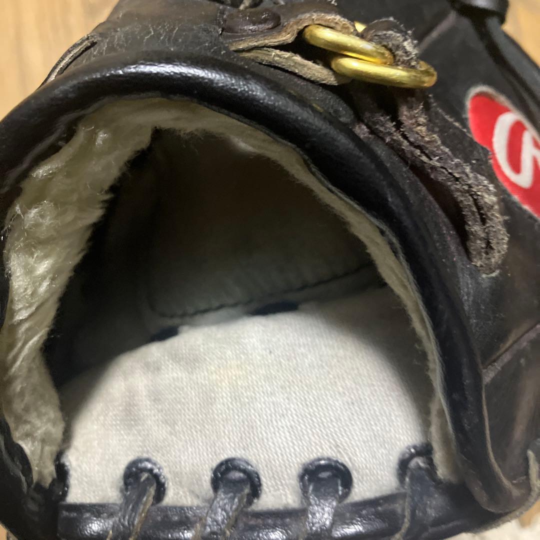 ローリングス rawlings 軟式 グローブ 黒 オールラウンド用