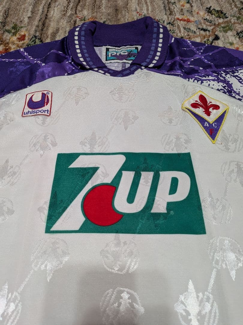 ビンテージ　ACフィオレンティーナ 7UP シャツ