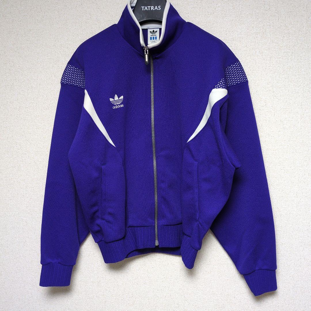 アディダス♫あのちゃん着用 90s トラックジャケット ジャージ 紫