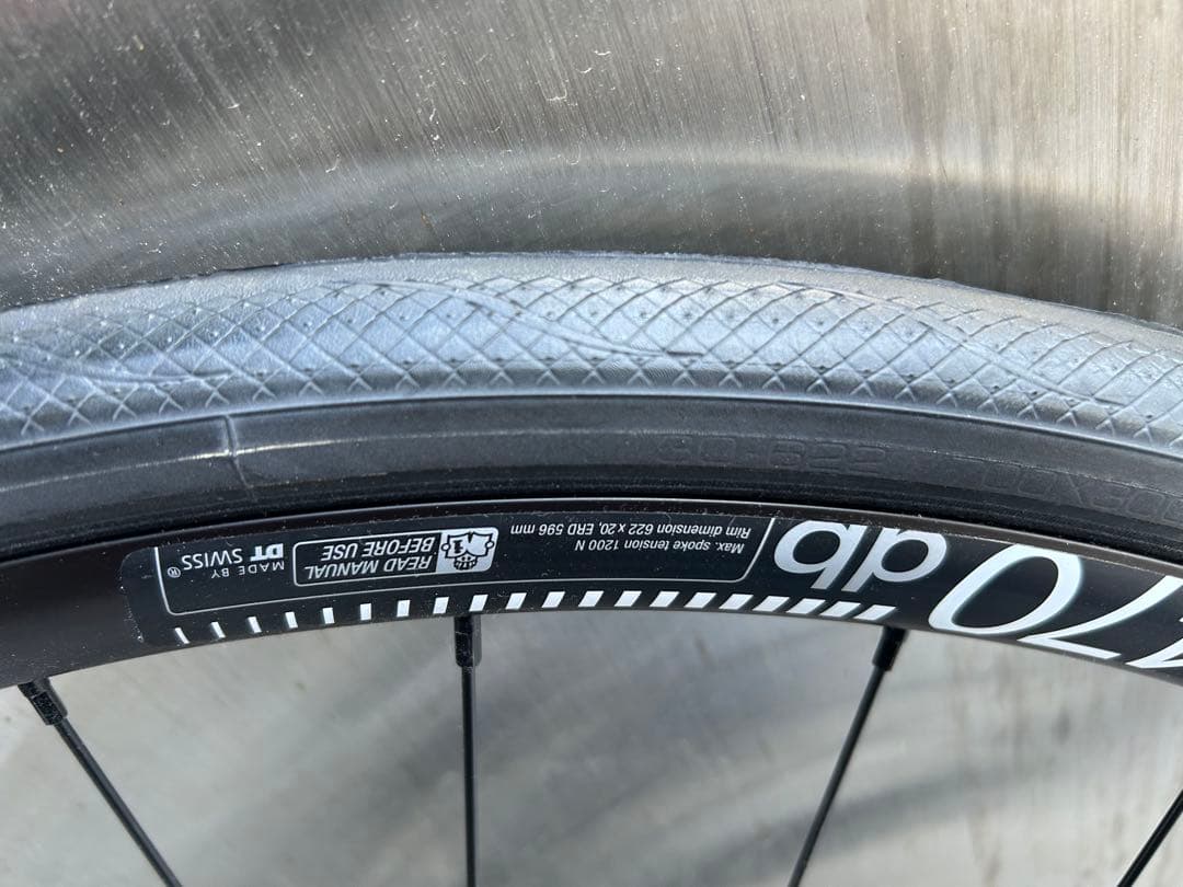 【新品未使用】DT Swiss ホイールセット