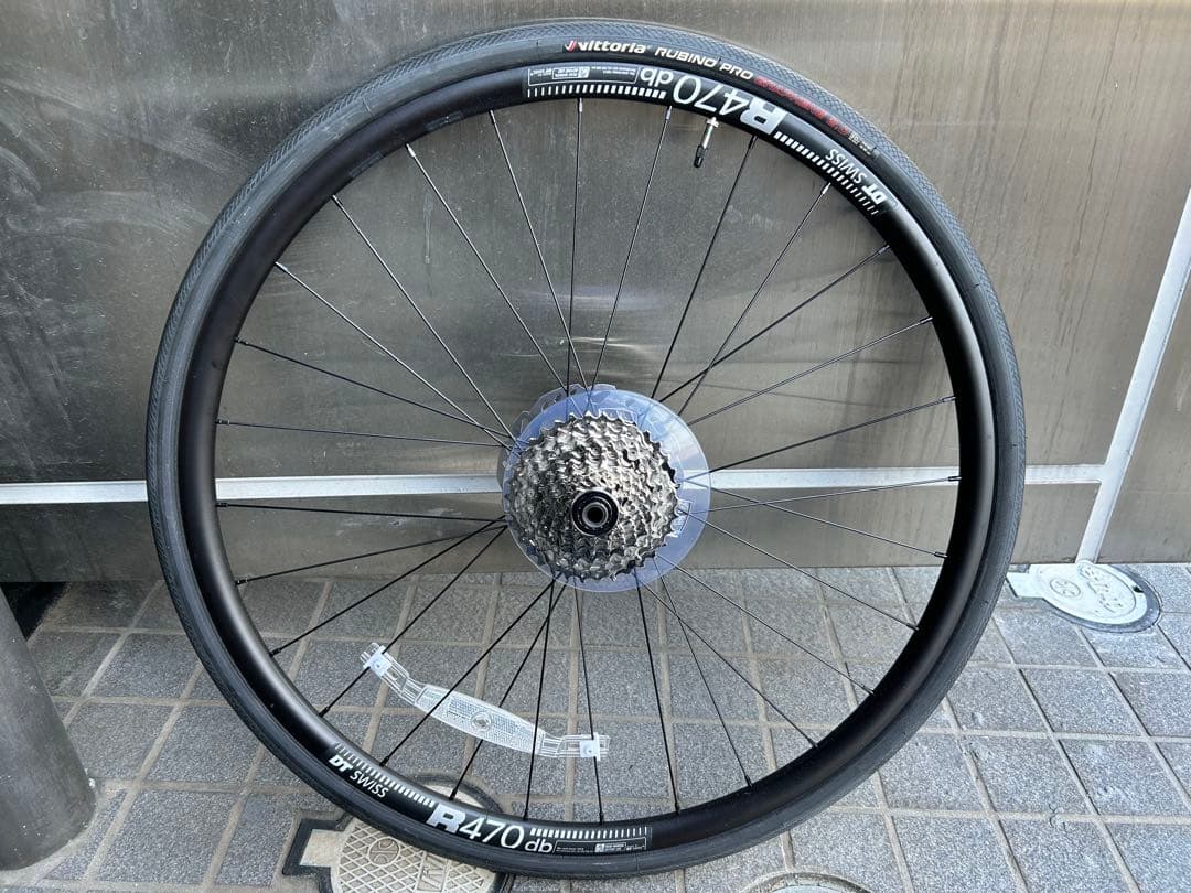 【新品未使用】DT Swiss ホイールセット