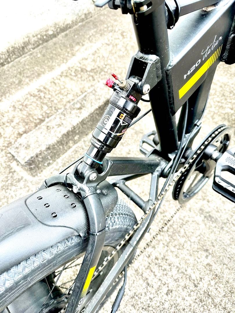 【ジャンク】電動 バイク アシスト 自転車 Janobike H20