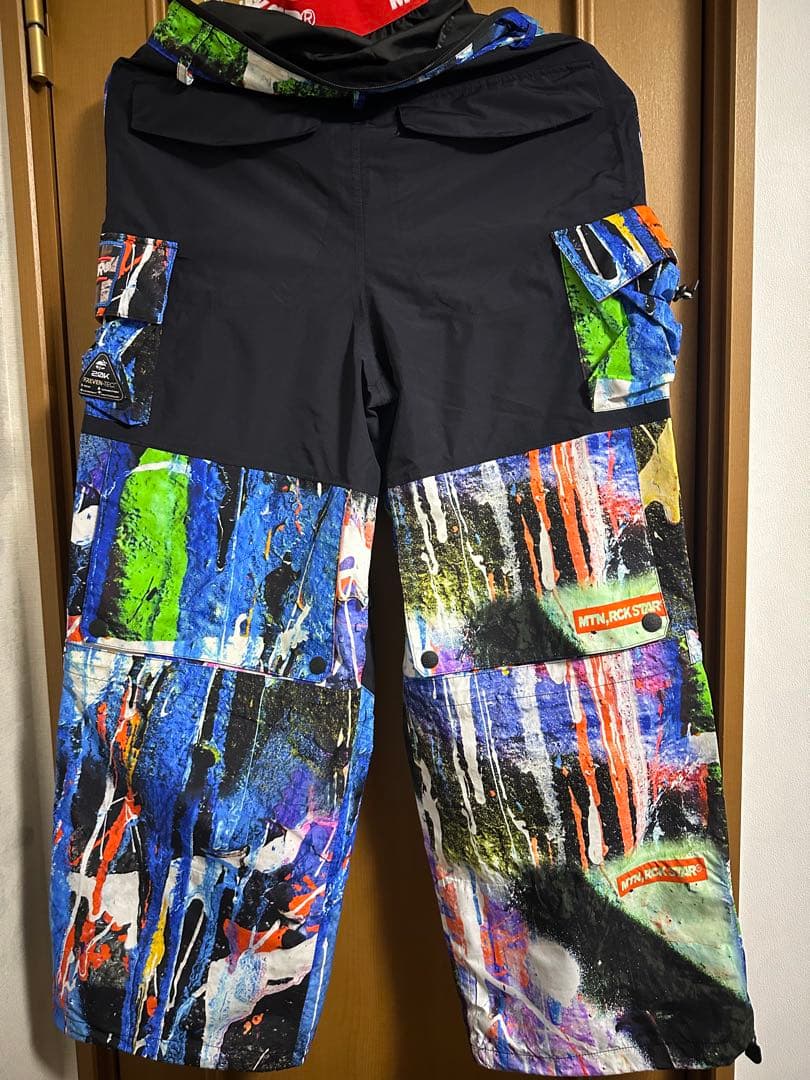 MOUNTAIN ROCK STAR 上下セット Lサイズ