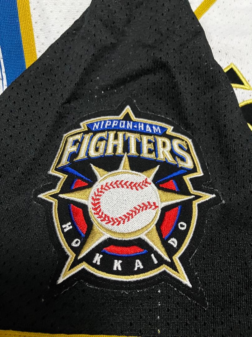 最終！SHINJO レプリカユニフォーム 新庄剛志 送料込 日ハム Mサイズ