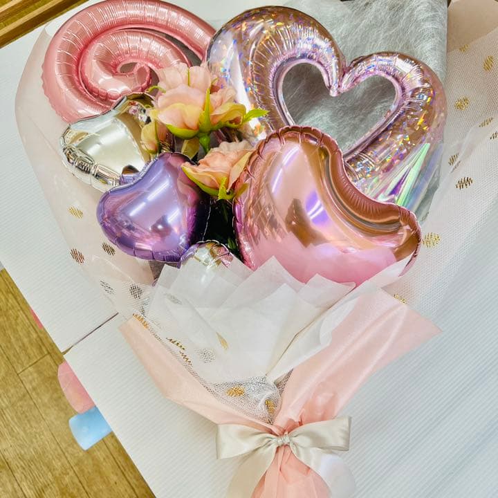 バルーンブーケ　お祝い　おむつケーキもあります☺︎