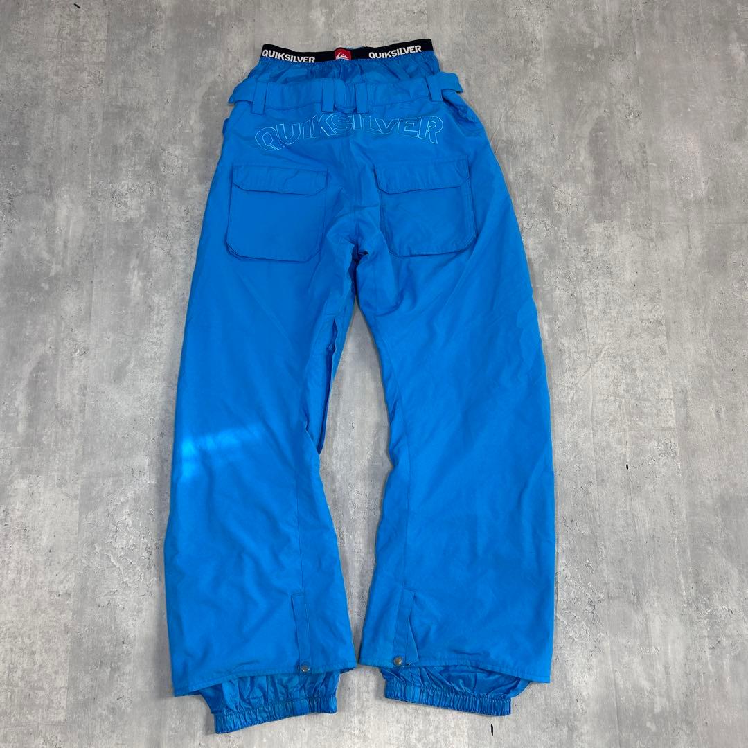 A802【美品】スノボウェア 上下セット QUIKSILVER DASEVEN