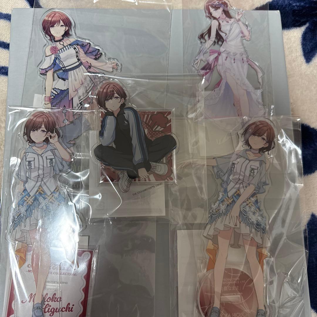 アイドルマスターシャイニーカラーズ　樋口円香　アクリルスタンドセット